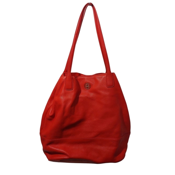 Tory Burch Handbags - Tory Burch Michelle Bold Red Tote
